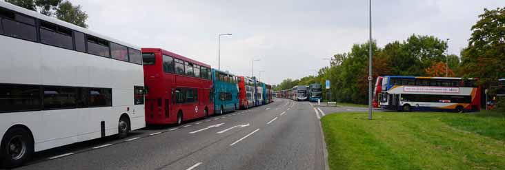 Sullivan Buses at Rugby World Cup 2015 Milton Keynes